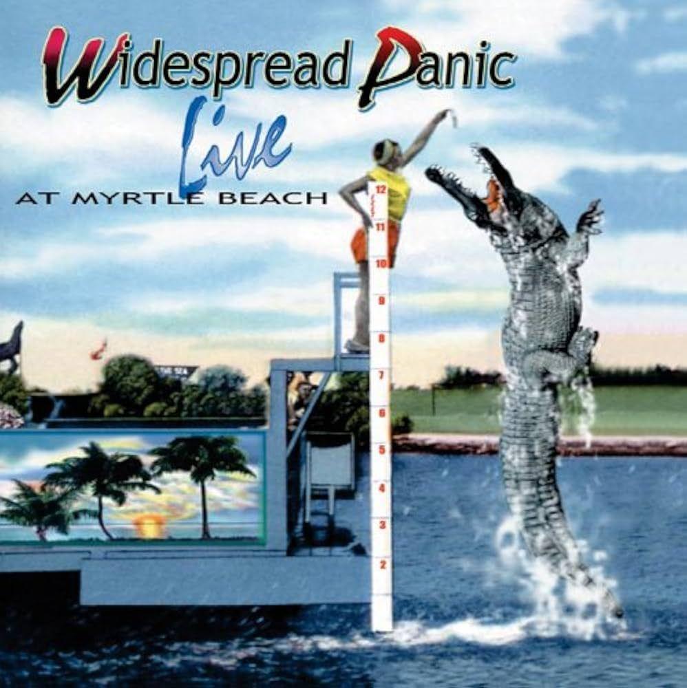 Capa do Álbum "Live At Myrtle Beach", de Widespread Panic