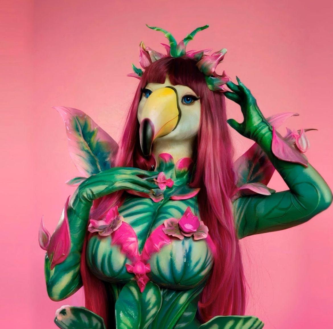 Portada del álbum "TOSCANA", de Tocanna