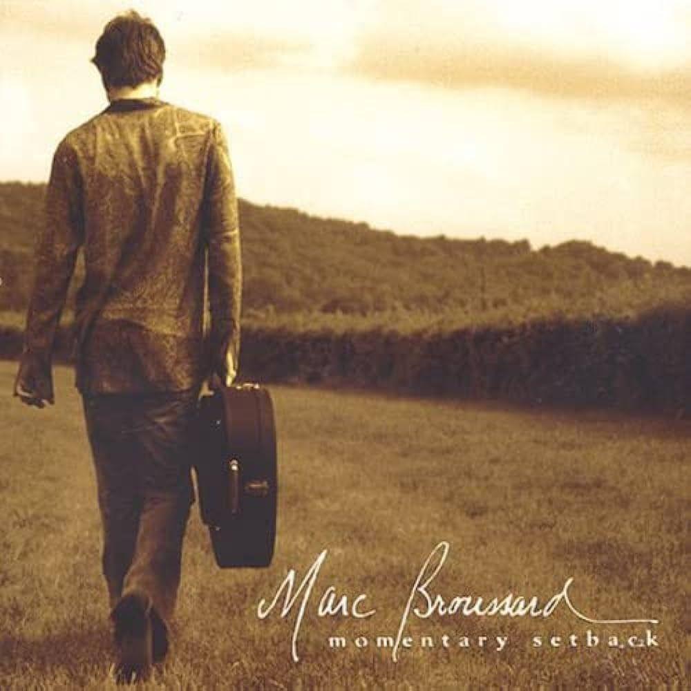 Portada de Álbum "Momentary Setback", de Marc Broussard