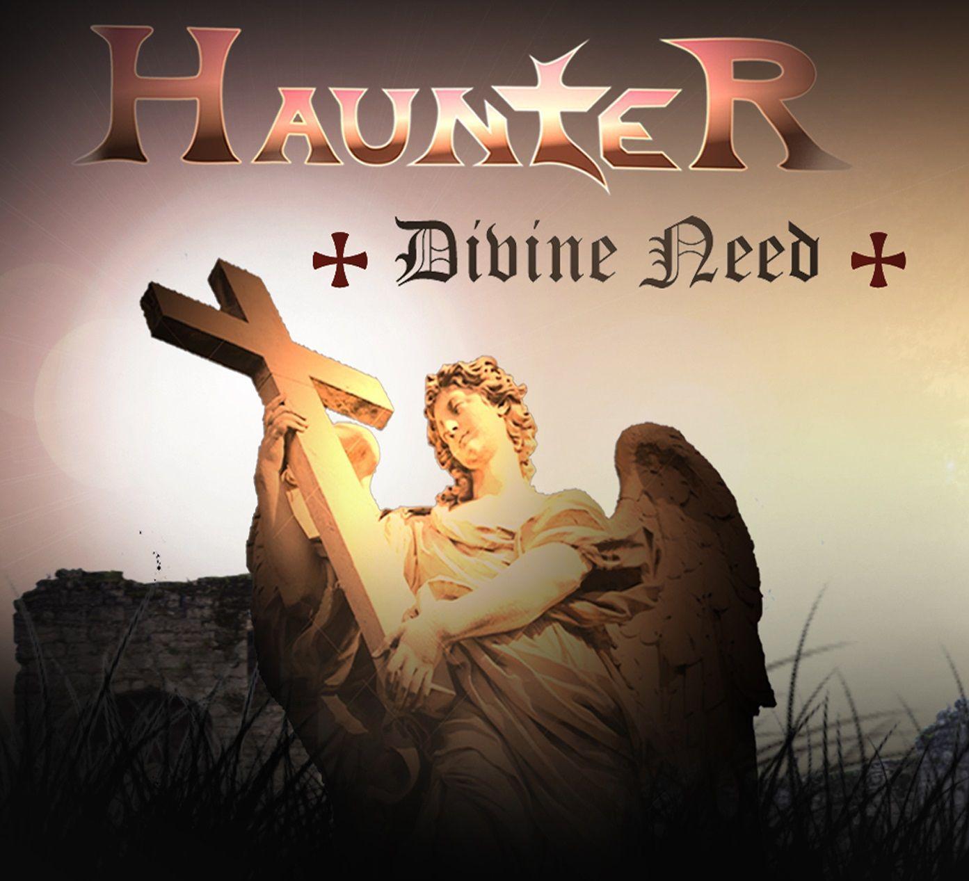 Portada de Sencillo/EP "Divine Need", de Haunter
