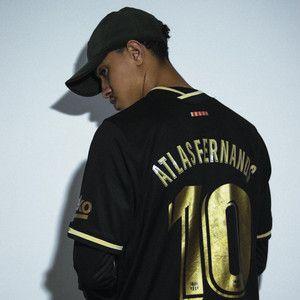 Portada de Álbum "Titan", de Atlas Fernands