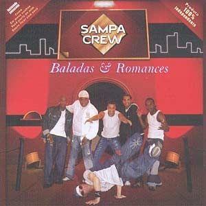 Capa do Álbum "Baladas & Romances", de Sampa Crew