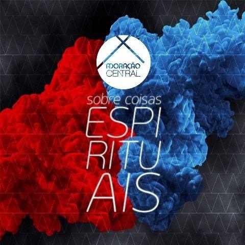 Portada de Álbum "Sobre Coisas Espirituais", de Adoração Central