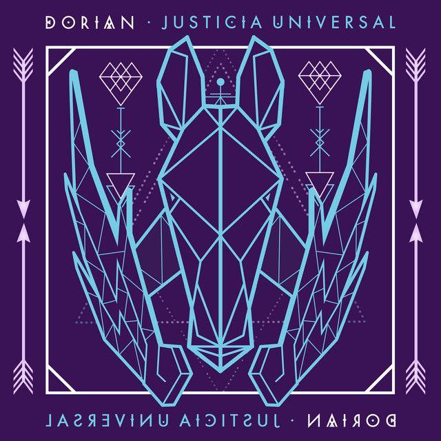 Portada de Álbum "Justicia Universal", de Dorian