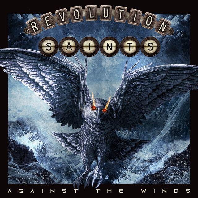 Portada de Álbum "Against The Winds", de Revolution Saints