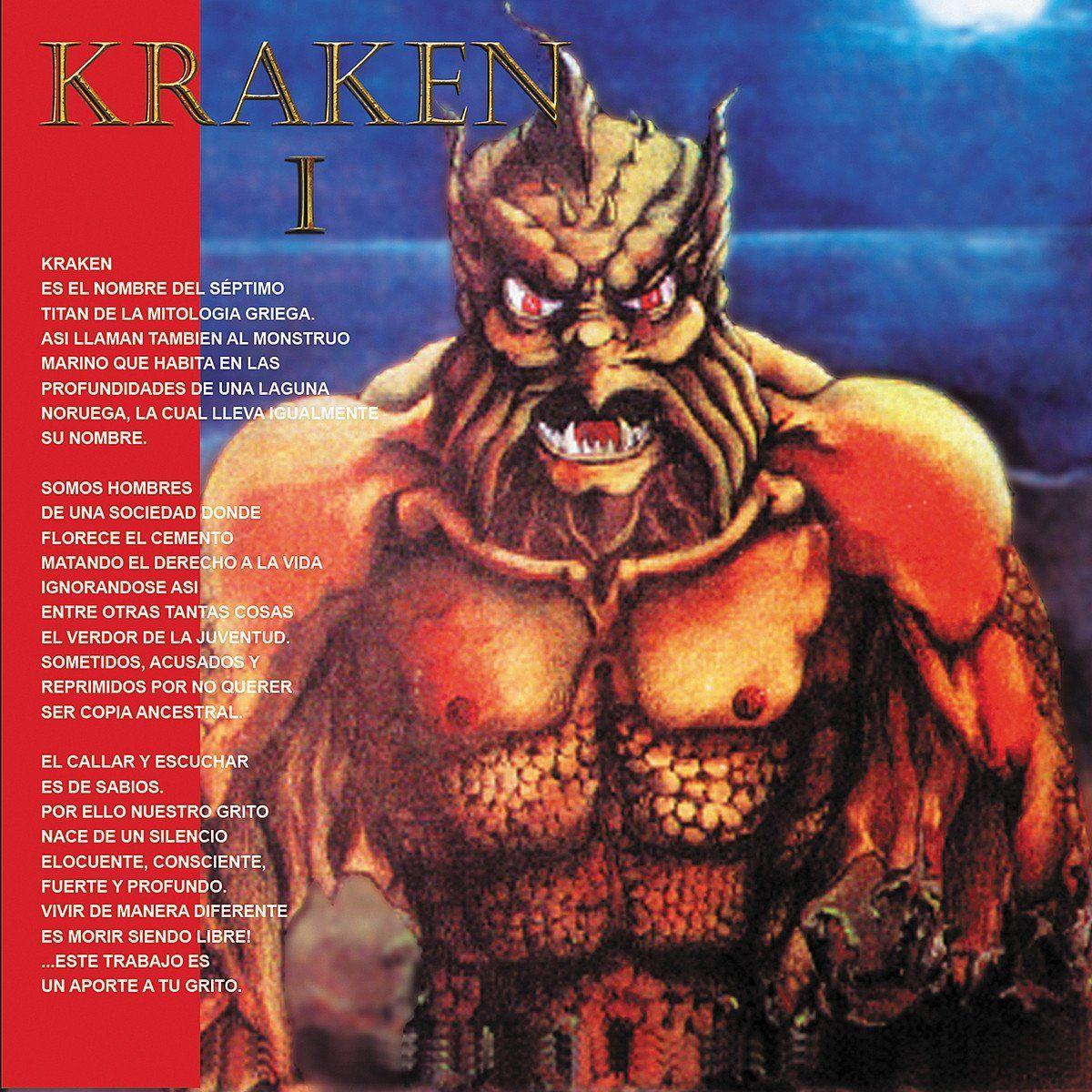 Album cover of "Kraken I" by Kraken