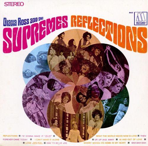 Capa do álbum "Reflections", de The Supremes