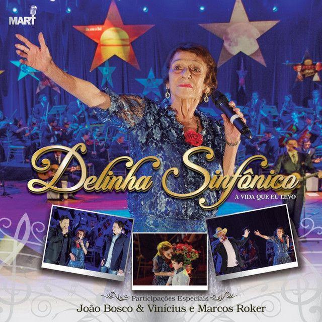 Portada de Álbum "Delinha Sinfônico", de Delinha