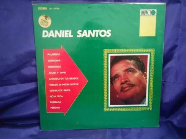 Portada del álbum "Daniel Santos (1976)", de Daniel Santos