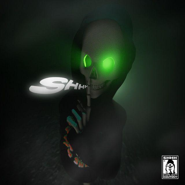Album cover of "SHH" by Rudies Flacko