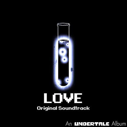 Capa do Álbum "Glitchtale: LOVE (Part I) (Original Motion Picture Soundtrack)", de NyxTheShield