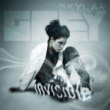 Portada de Sencillo/EP "Invisible", de Skylar Grey