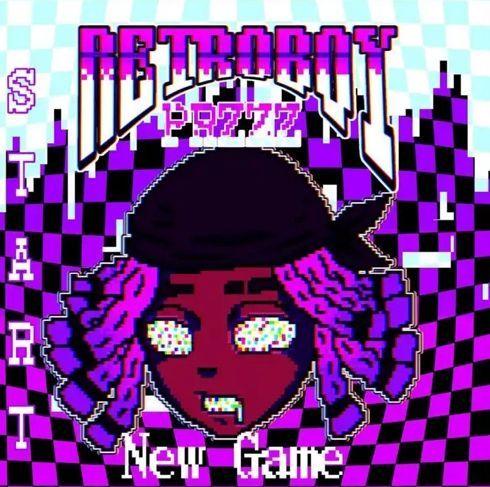 Portada del álbum "RETROBOY! ", de przzz