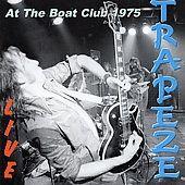 Capa do Álbum "Live at the Boat Club", de Trapeze