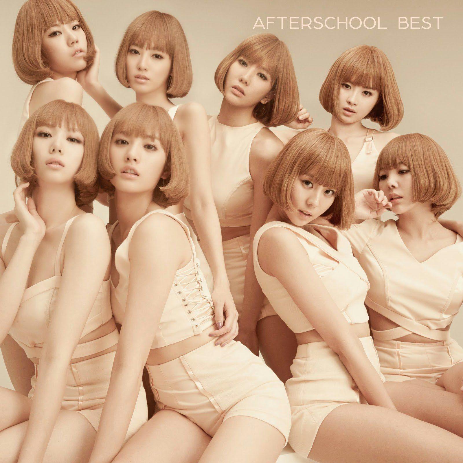 Portada del álbum "After School Best ", de After School