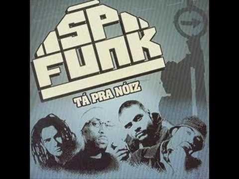 Capa do Álbum "Tá Pra Nóiz", de SP Funk
