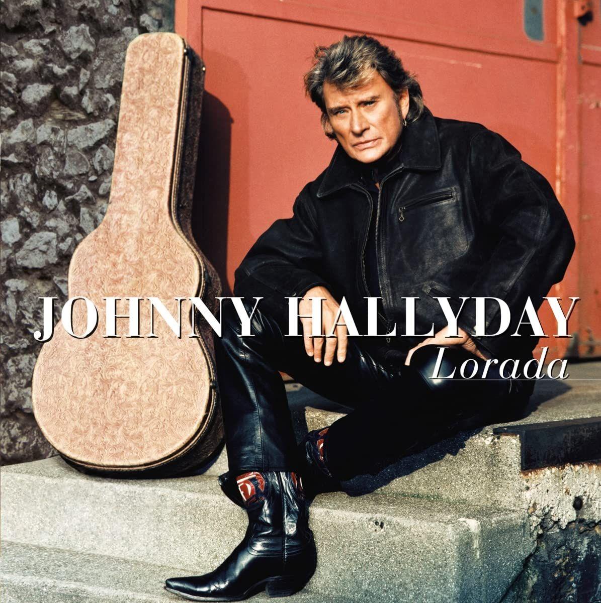 Portada del álbum "Lorada", de Johnny Hallyday