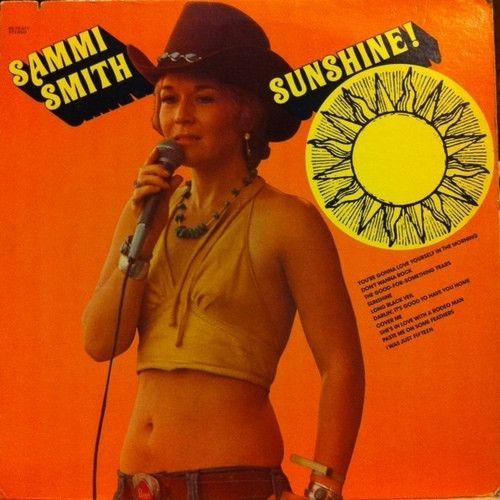 Portada del álbum "Sunshine", de Sammi Smith