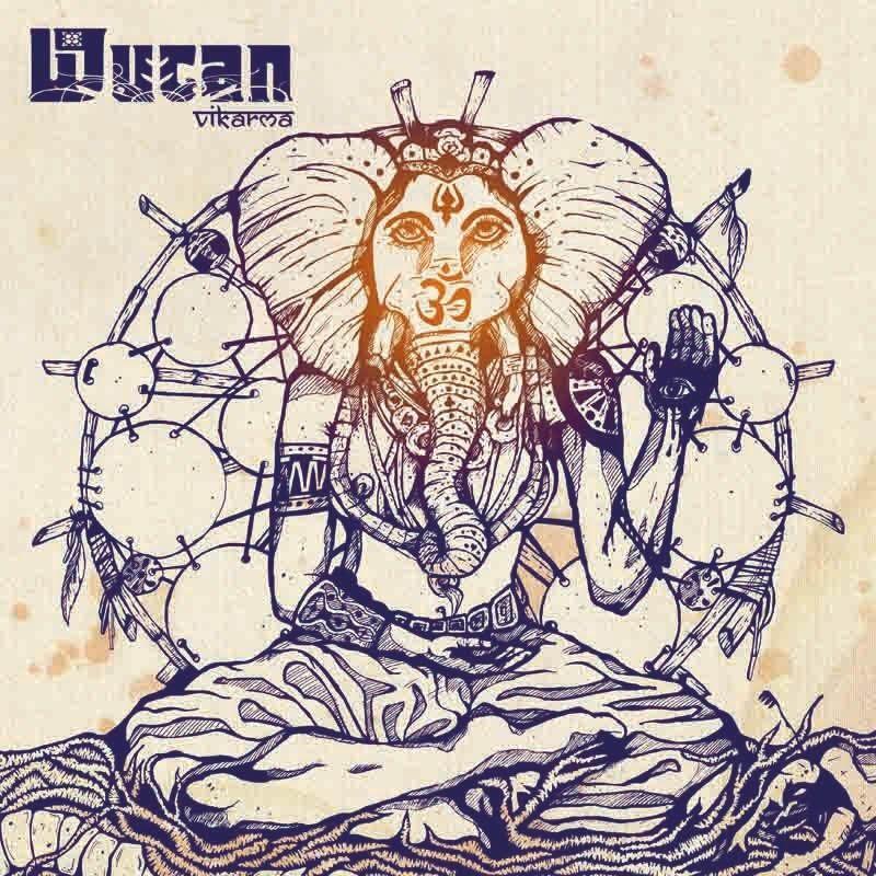Portada de Álbum "Vikarma", de Wucan