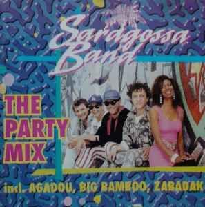 Portada de Álbum "The Party Mix", de Saragossa Band