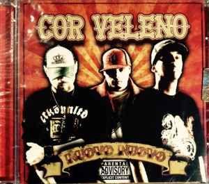 Capa do Álbum "Nuovo Nuovo", de Cor Veleno