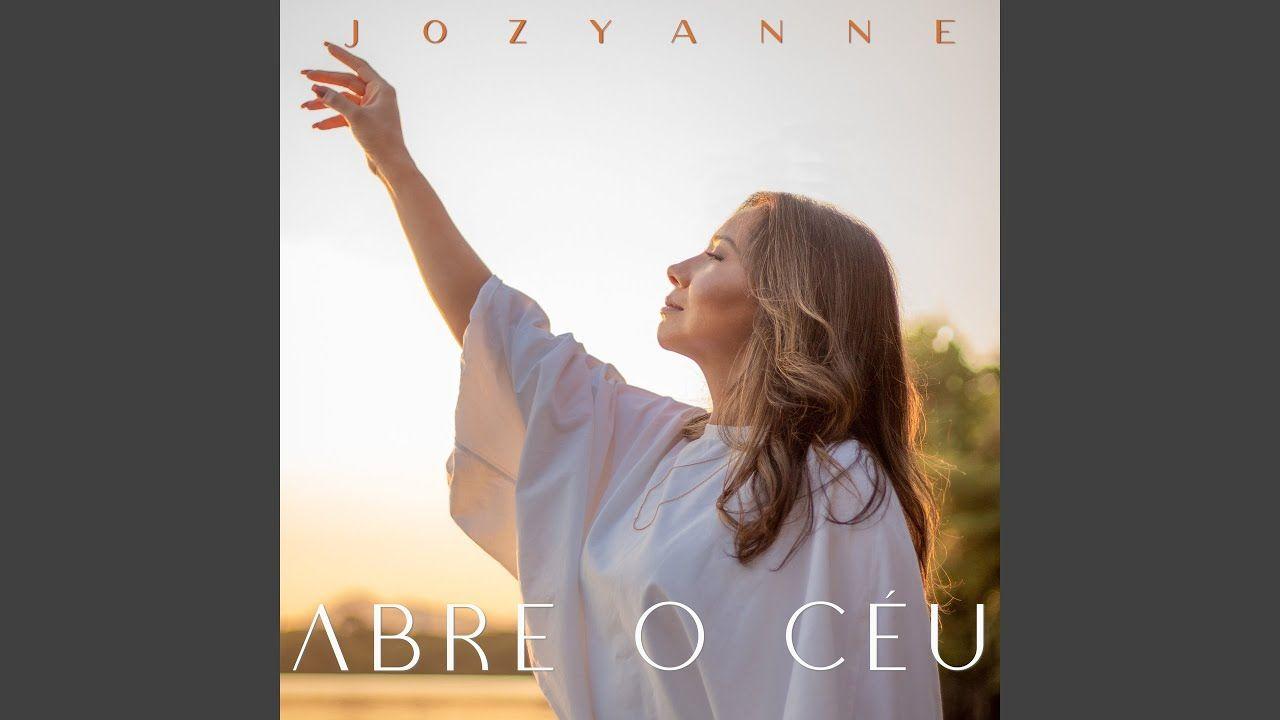 Capa do álbum "Abre o Céu ", de Jozyanne