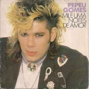 Capa do álbum "Mil e Uma Noites de Amor", de Pepeu Gomes