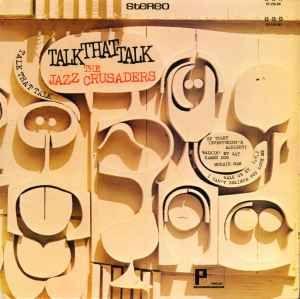 Portada del álbum "Talk That Talk", de The Crusaders
