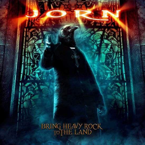 Capa do Álbum "Bring Heavy Rock to the Land", de Jorn