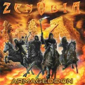 Portada de Álbum "Armageddon", de Zenobia