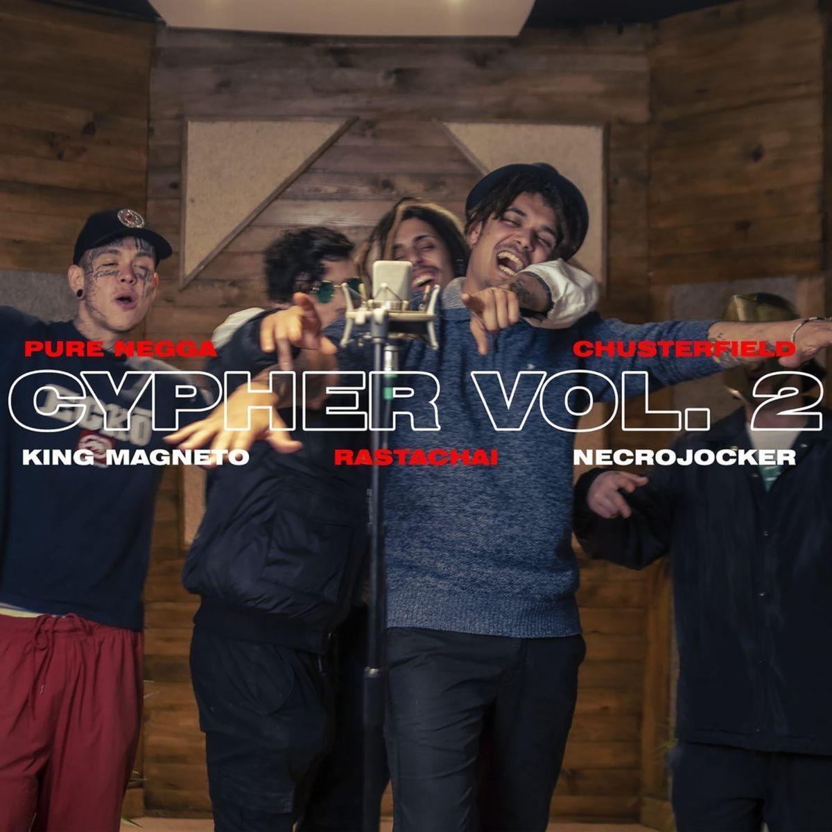 Portada del álbum "Cypher #2 (Reggae Cypher)", de Pure Negga