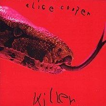 Capa do álbum "Killer", de Alice Cooper