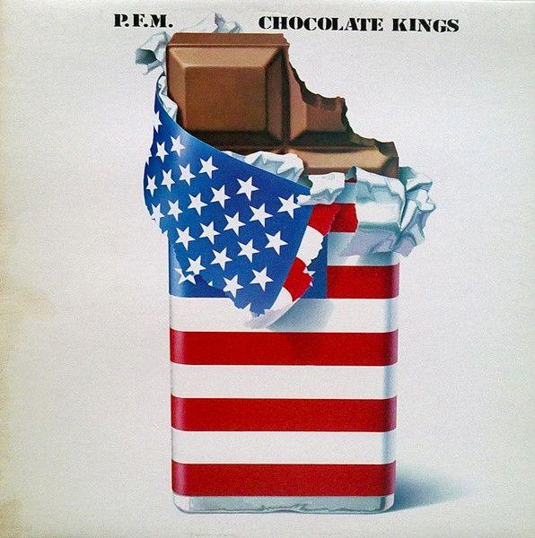 Portada de Álbum "Chocolate Kings", de Premiata Forneria Marconi