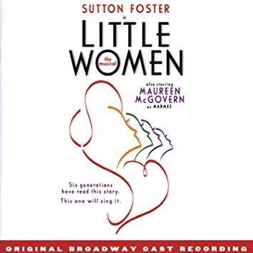 Portada de Álbum "Little Women - The Musical (Original Broadway Cast Recording)", de Little Women