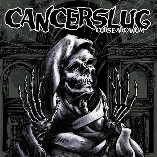 Album cover of "Curse Arcanum" by Cancerslug