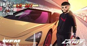 Capa do álbum "WFM", de Farruko