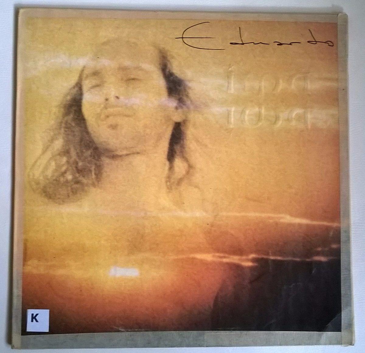 Portada de Álbum "Ímã", de Ednardo