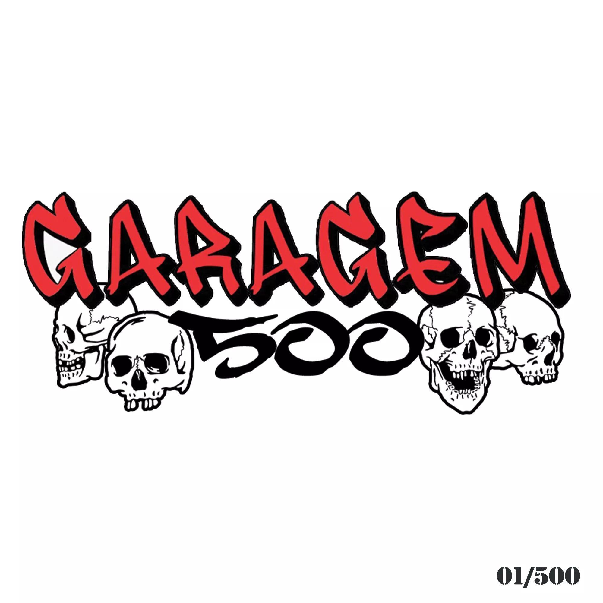 Portada de Sencillo/EP "01/500", de Garagem 500