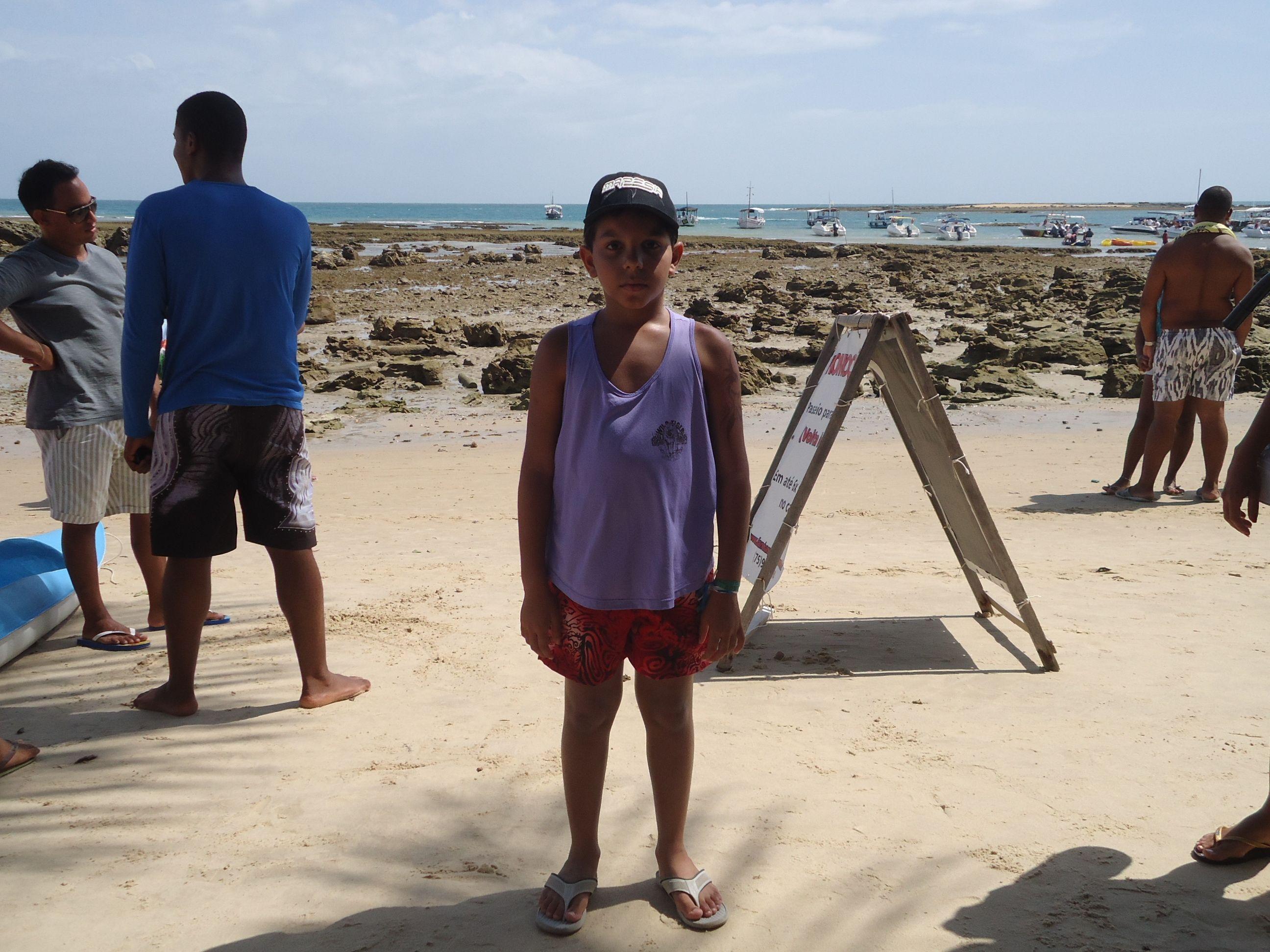 Portada de Álbum "Tell The Pretty Purple", de Ayrton Fernando