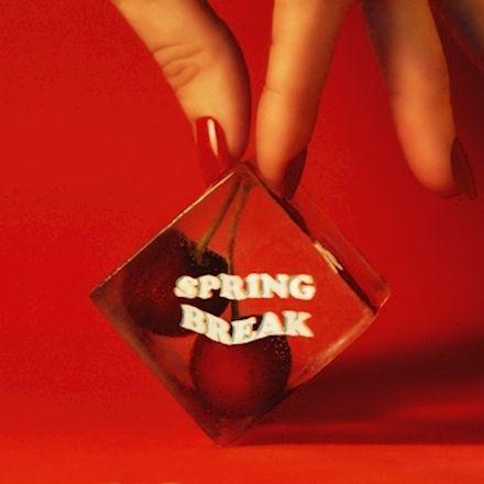 Capa do álbum "Spring Break", de AJ Mitchell