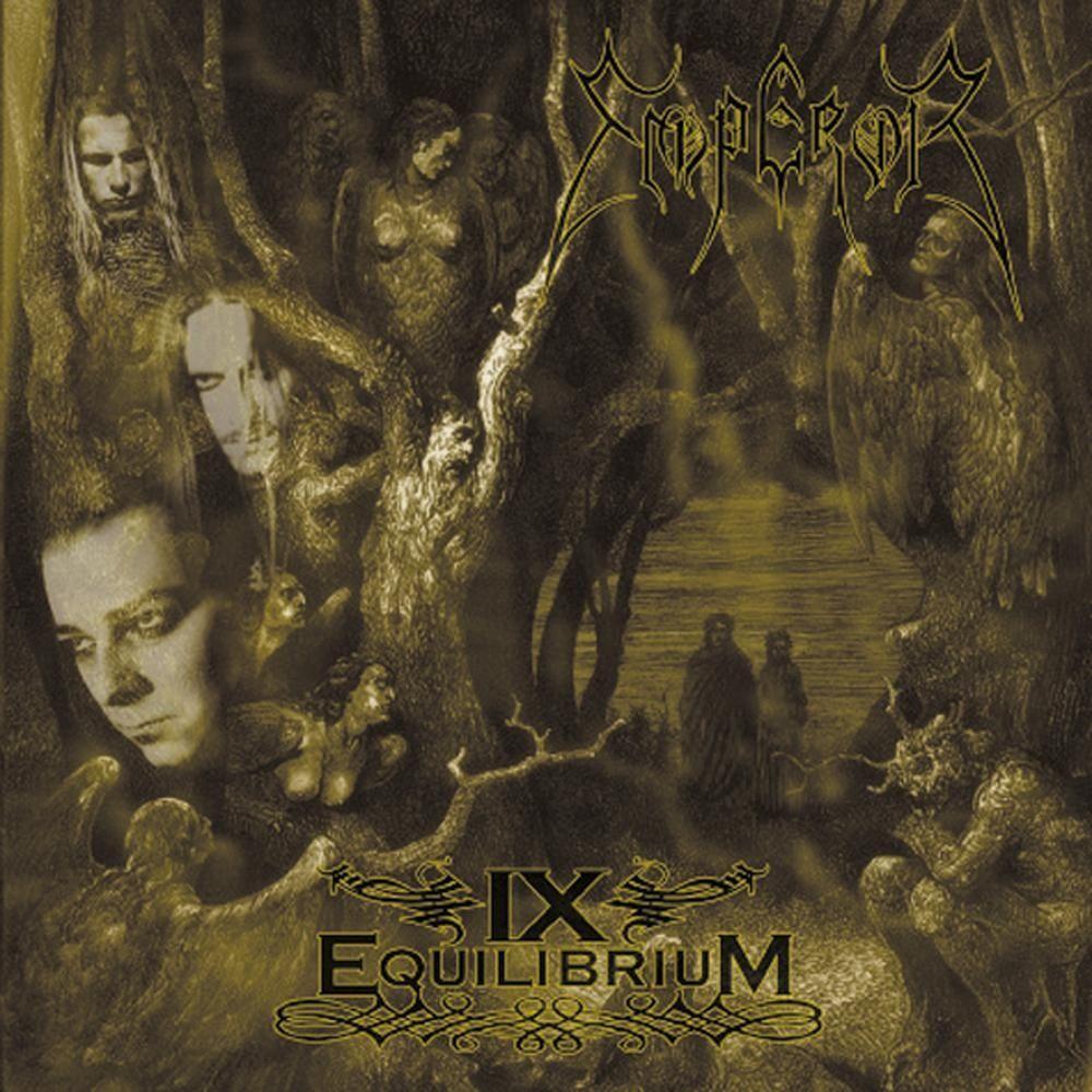 Capa do Álbum "IX Equilibrium", de Emperor