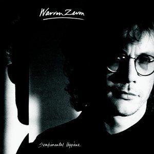 Portada de Álbum "Sentimental Hygiene", de Warren Zevon