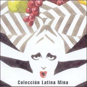 Album cover of "Colección Latina" by Mina Mazzini