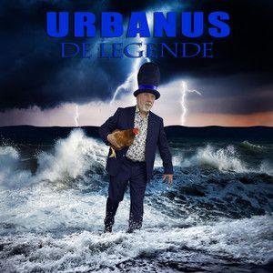 Capa do Álbum "De Legende", de Urbanus