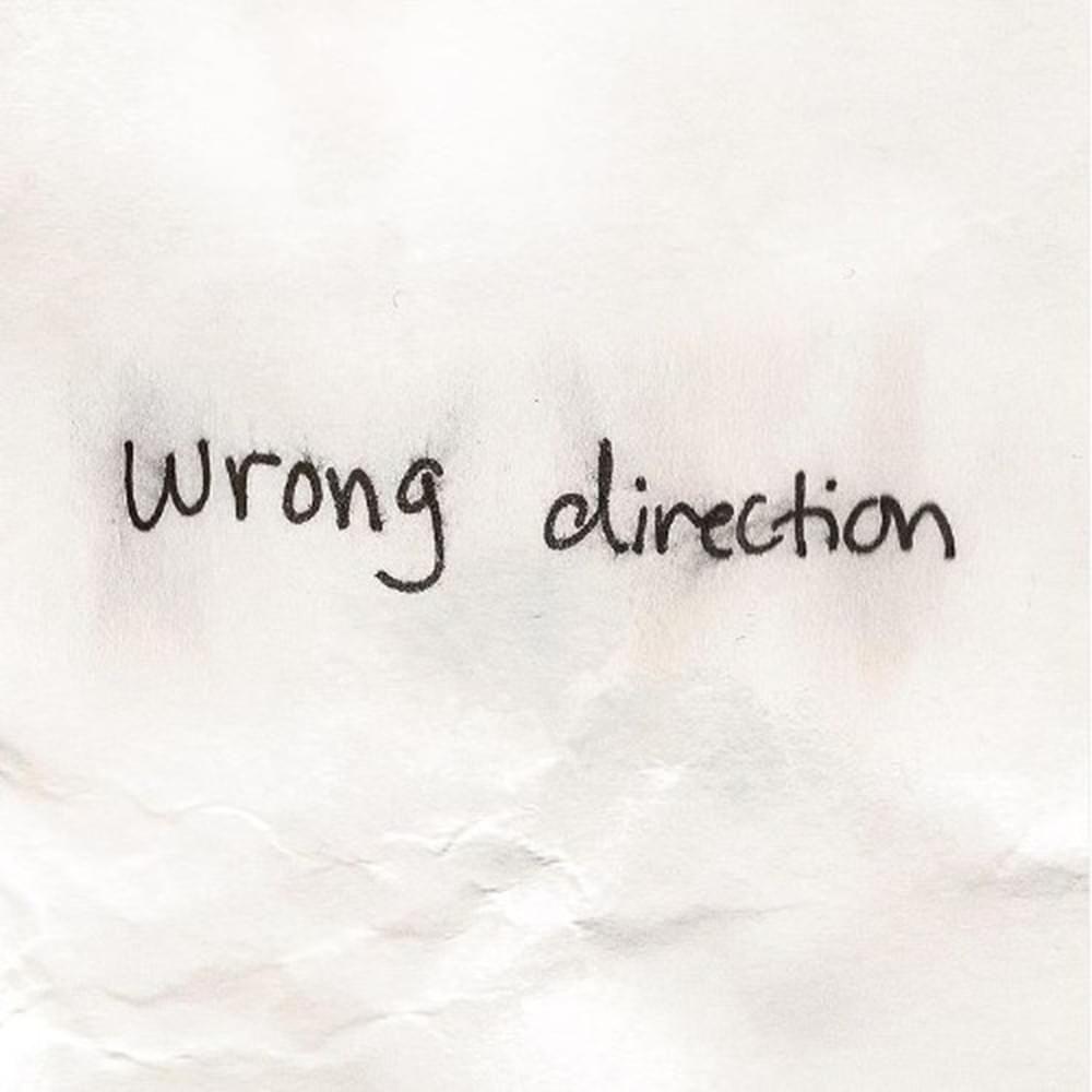Capa do álbum "Wrong Direction", de Hailee Steinfeld