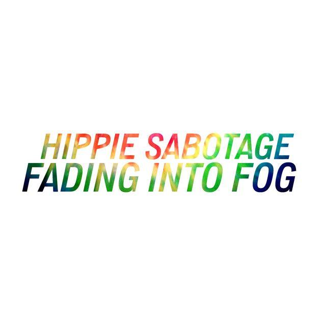 Portada de Sencillo/EP "Fading Into Fog", de Hippie Sabotage
