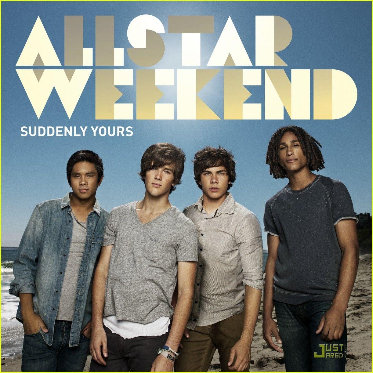 Capa do Álbum "Suddenly Yours", de Allstar Weekend