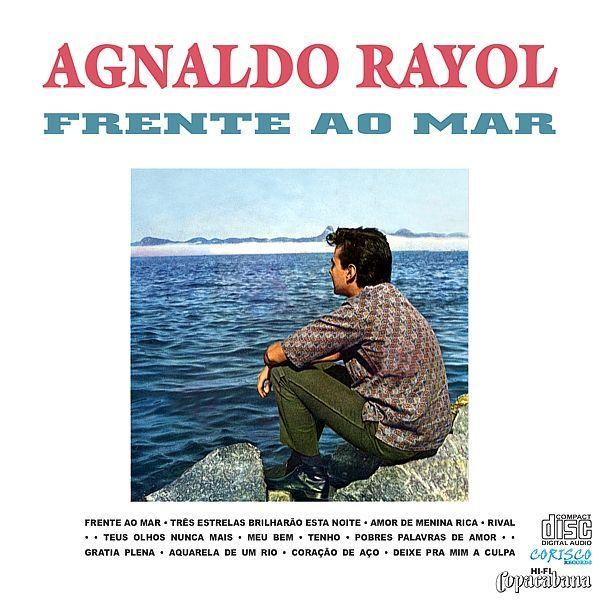 Capa do álbum "Frente Ao Mar", de Agnaldo Rayol