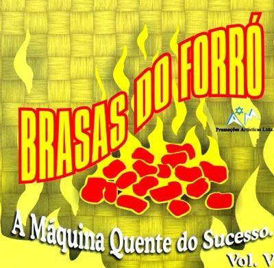 Capa do álbum "Volume V", de Brasas do Forró