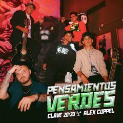 Capa do Single/EP "Pensamientos Verdes", de Clave Especial
